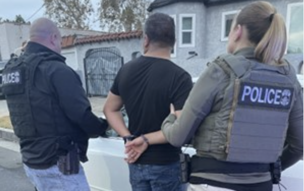 Ice Arrests Over Two Dozen Illegal Immigrant Sex Offenders Including